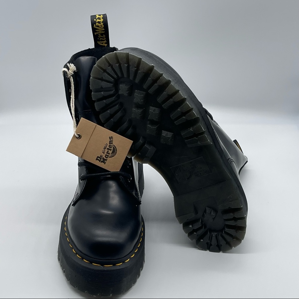 Dr Martens black Jason Boots